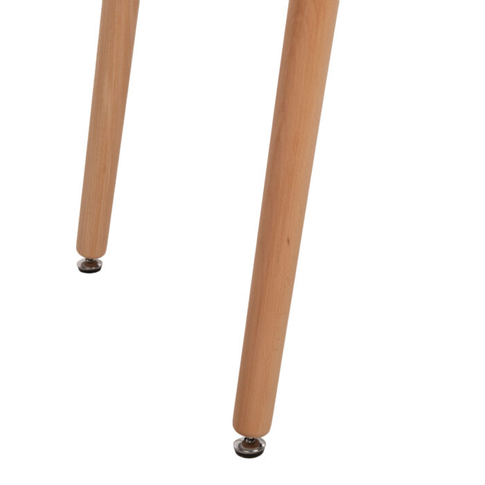 ΣΕΤ ΤΡΑΠΕΖΑΡΙΑΣ 5ΤΜΧ VEGAS HM21185 MDF TOP ΣΕ ΜΑΥΡΟ--ΠΟΔΙΑ ΟΞΙΑΣ - Image 8