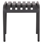 ΣΚΑΜΠΟ ΑΛΟΥΜΙΝΙΟΥ RACHEL HM6340.01 ΓΚΡΙ 45x45x46Υεκ. - Image 5