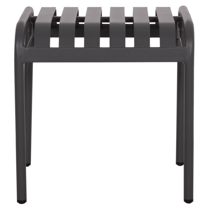 ΣΚΑΜΠΟ ΑΛΟΥΜΙΝΙΟΥ RACHEL HM6340.01 ΓΚΡΙ 45x45x46Υεκ. - Image 5