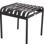 ΣΚΑΜΠΟ ΑΛΟΥΜΙΝΙΟΥ RACHEL HM6340.01 ΓΚΡΙ 45x45x46Υεκ. - Image 7