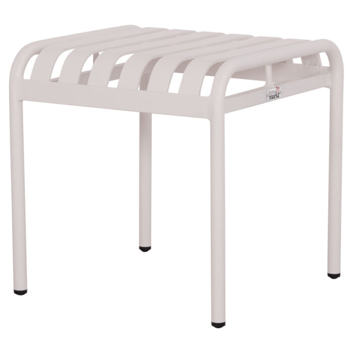 ΣΚΑΜΠΟ ΑΛΟΥΜΙΝΙΟΥ RACHEL HM6340.02 ΛΕΥΚΟ 45x45x46Υεκ. - Image 5