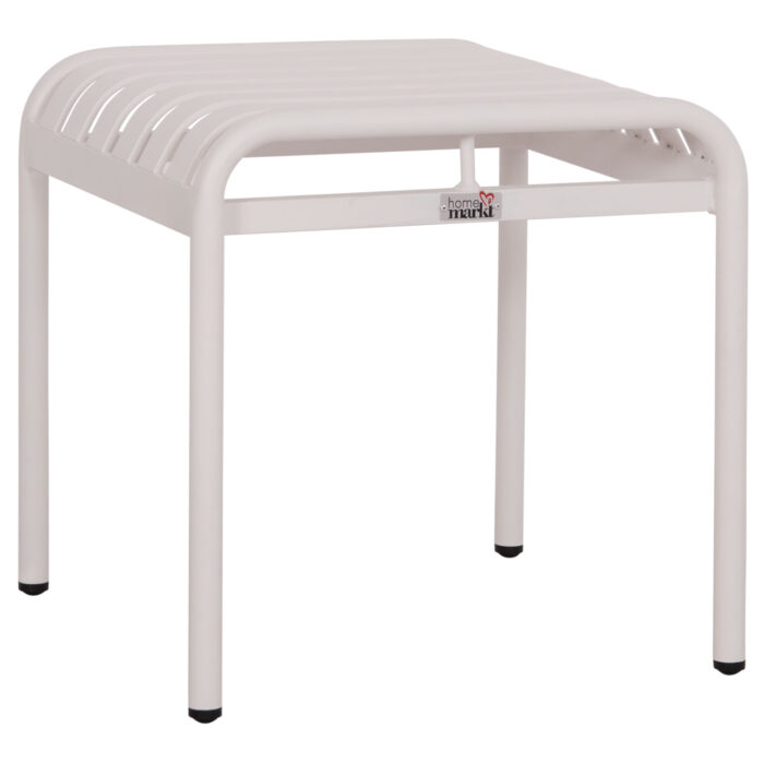 ΣΚΑΜΠΟ ΑΛΟΥΜΙΝΙΟΥ RACHEL HM6340.02 ΛΕΥΚΟ 45x45x46Υεκ. - Image 1