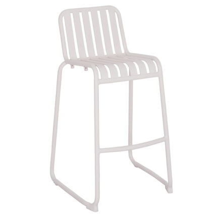 ΣΚΑΜΠΟ ΜΠΑΡ ΑΛΟΥΜΙΝΙΟΥ RACHEL HM6341.02 ΛΕΥΚΟ 47x56,5x98,5Υεκ.
