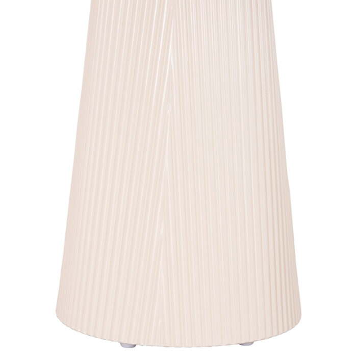 ΤΡΑΠΕΖΑΚΙ ΒΟΗΘΗΤΙΚΟ DENTON HM18023.02 MDF TOP ΦΥΣΙΚΟ ΞΥΛΟΥ-ΒΑΣΗ ΛΕΥΚΗ Φ45x51,5Υεκ. - Image 8