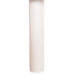 ΤΡΑΠΕΖΙ ΑΛΟΥΜΙΝΙΟΥ DOSUN HM6201.02 ΚΡΕΜ ΣΚΕΛΕΤΟΣ-3D PRINT ΓΥΑΛΙ-ΚΕΡΑΜΙΚΟ LOOK Φ120εκ - Image 8