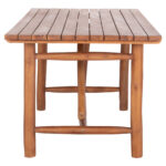 ΤΡΑΠΕΖΙ GROOVE HM9390.01 ΑΠΟ ΞΥΛΟ ΜΑΣΙΦ ΤΕΑΚ 220X100X90Υεκ. - Image 5