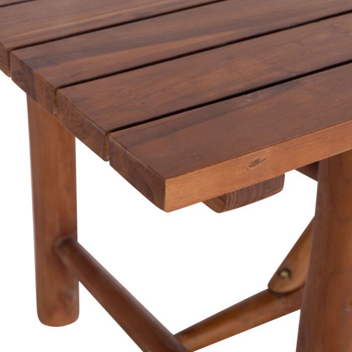 ΤΡΑΠΕΖΙ GROOVE HM9390.01 ΑΠΟ ΞΥΛΟ ΜΑΣΙΦ ΤΕΑΚ 220X100X90Υεκ. - Image 7