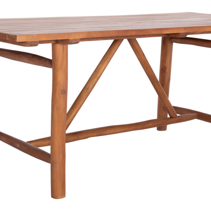ΤΡΑΠΕΖΙ GROOVE HM9390.01 ΑΠΟ ΞΥΛΟ ΜΑΣΙΦ ΤΕΑΚ 220X100X90Υεκ. - Image 8