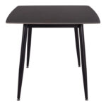 ΤΡΑΠΕΖΙ RAVEN HM18150.02 ΚΕΡΑΜΙΚΟ TOP ΜΕ ΟΨΗ ΜΑΥΡΟ ΜΑΡΜΑΡΟ 160x80x74Υεκ. - Image 5