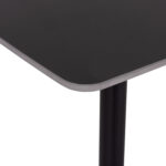 ΤΡΑΠΕΖΙ RAVEN HM18150.02 ΚΕΡΑΜΙΚΟ TOP ΜΕ ΟΨΗ ΜΑΥΡΟ ΜΑΡΜΑΡΟ 160x80x74Υεκ. - Image 8