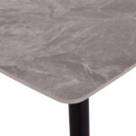 ΤΡΑΠΕΖΙ RAVEN HM18150.13 ΚΕΡΑΜΙΚΟ TOP ΜΕ ΟΨΗ ΓΚΡΙ ΜΑΡΜΑΡΟ 160x80x74Υεκ. - Image 7