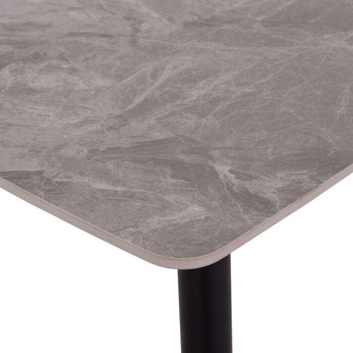 ΤΡΑΠΕΖΙ RAVEN HM18150.13 ΚΕΡΑΜΙΚΟ TOP ΜΕ ΟΨΗ ΓΚΡΙ ΜΑΡΜΑΡΟ 160x80x74Υεκ. - Image 7