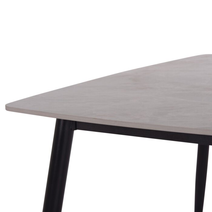 ΤΡΑΠΕΖΙ RAVEN HM18150.13 ΚΕΡΑΜΙΚΟ TOP ΜΕ ΟΨΗ ΓΚΡΙ ΜΑΡΜΑΡΟ 160x80x74Υεκ. - Image 8