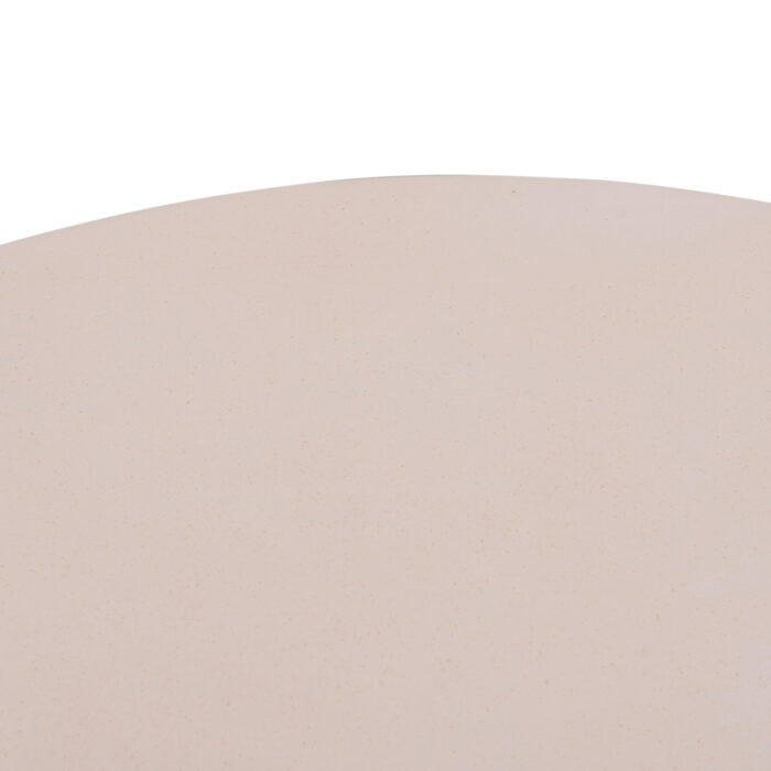 ΤΡΑΠΕΖΙ ΣΑΛΟΝΙΟΥ ANNA HM18157.02 FIBER CEMENT ΛΕΥΚΟ-ΦΥΣΙΚΟ RATTAN--Φ92x44.5Υεκ - Image 7