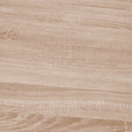 ΤΡΑΠΕΖΙ ΤΡΑΠΕΖΑΡΙΑΣ PALOMA HM8335.01, 70Χ70X76.5, SONOMA, ΜΑΥΡΑ ΠΟΔΙΑ - Image 5