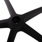 ΑΝΤΑΛΛΑΚΤΙΚΗ ΒΑΣΗ ΑΣΤΕΡΙ ΜΑΥΡΟ NYLON HM1199-- 28εκ ΑΚΤΙΝΑ - Image 2