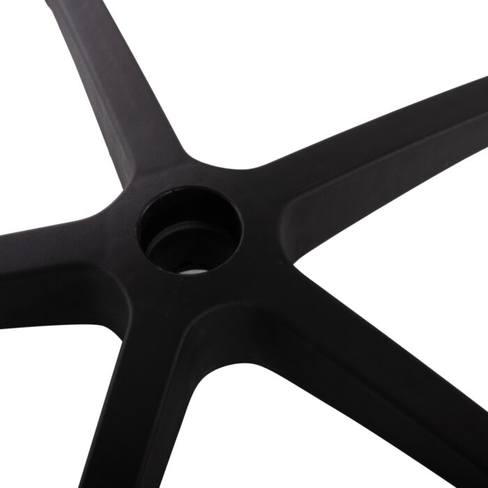 ΑΝΤΑΛΛΑΚΤΙΚΗ ΒΑΣΗ ΑΣΤΕΡΙ ΜΑΥΡΟ NYLON HM1199-- 28εκ ΑΚΤΙΝΑ - Image 2