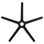 ΑΝΤΑΛΛΑΚΤΙΚΗ ΒΑΣΗ ΑΣΤΕΡΙ ΜΑΥΡΟ NYLON HM1199-- 28εκ ΑΚΤΙΝΑ