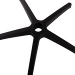 ΑΝΤΑΛΛΑΚΤΙΚΗ ΒΑΣΗ ΑΣΤΕΡΙ ΜΑΥΡΟ NYLON HM1199-- 28εκ ΑΚΤΙΝΑ - Image 4