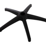 ΑΝΤΑΛΛΑΚΤΙΚΗ ΒΑΣΗ ΑΣΤΕΡΙ ΜΑΥΡΟ NYLON HM1199-- 28εκ ΑΚΤΙΝΑ - Image 5