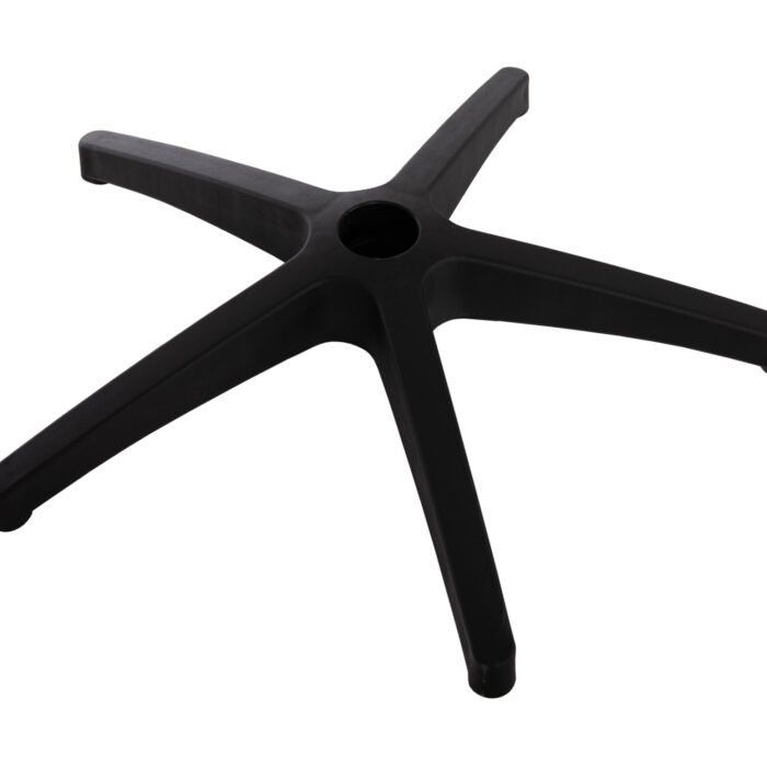ΑΝΤΑΛΛΑΚΤΙΚΗ ΒΑΣΗ ΑΣΤΕΡΙ ΜΑΥΡΟ NYLON HM1199-- 28εκ ΑΚΤΙΝΑ - Image 5