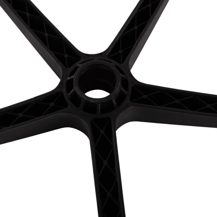 ΑΝΤΑΛΛΑΚΤΙΚΗ ΒΑΣΗ ΑΣΤΕΡΙ ΜΑΥΡΟ NYLON HM1199-- 28εκ ΑΚΤΙΝΑ - Image 6