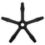 ΑΝΤΑΛΛΑΚΤΙΚΗ ΒΑΣΗ ΑΣΤΕΡΙ ΜΑΥΡΟ NYLON HM1203-- 29εκ ΑΚΤΙΝΑ