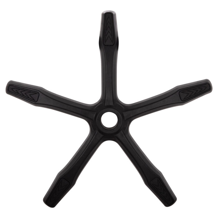 ΑΝΤΑΛΛΑΚΤΙΚΗ ΒΑΣΗ ΑΣΤΕΡΙ ΜΑΥΡΟ NYLON HM1203-- 29εκ ΑΚΤΙΝΑ - Image 1