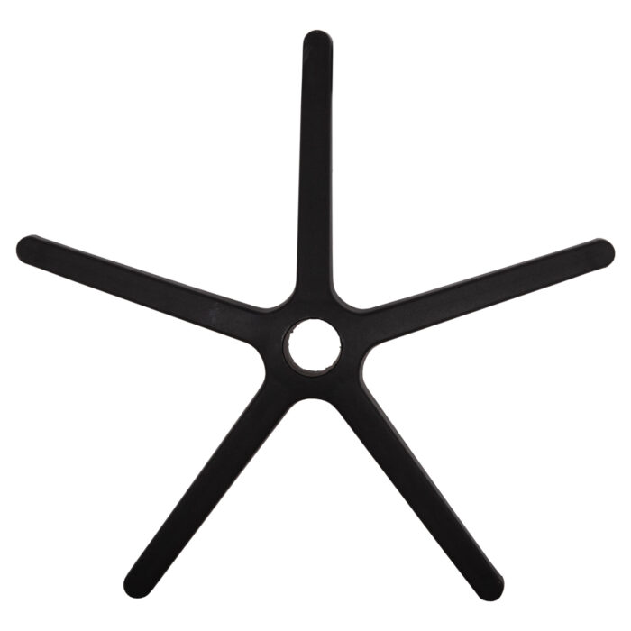 ΑΝΤΑΛΛΑΚΤΙΚΗ ΒΑΣΗ ΑΣΤΕΡΙ ΜΑΥΡΟ NYLON HM1199-- 28εκ ΑΚΤΙΝΑ - Image 1