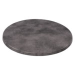 ΕΠΙΦΑΝΕΙΑ ΤΡΑΠΕΖΙΟΥ Φ70Χ2.5εκ. WERZALIT CEMENT 5648 HM5228.12 - Image 2