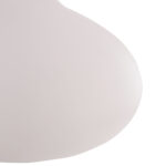 ΕΠΙΤΡΑΠΕΖΙΟ ΔΙΑΚΟΣΜΗΤΙΚΟ ΒΑΖΟ DENI HM4663.02M FIBER CEMENT ΣΕ ΛΕΥΚΟ--Φ30x29.5Υεκ - Image 7