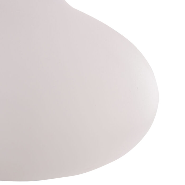 ΕΠΙΤΡΑΠΕΖΙΟ ΔΙΑΚΟΣΜΗΤΙΚΟ ΒΑΖΟ DENI HM4663.02M FIBER CEMENT ΣΕ ΛΕΥΚΟ--Φ30x29.5Υεκ - Image 7