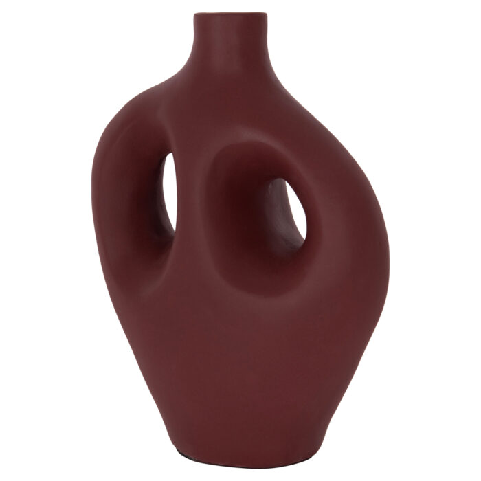 ΕΠΙΤΡΑΠΕΖΙΟ ΔΙΑΚΟΣΜΗΤΙΚΟ ΒΑΖΟ FLIKER HM4666.03L ΤΕΡΑΚΟΤΑ ΣΕ ΒΥΣΣΙΝΙ--22.5x12x30Υεκ. - Image 7