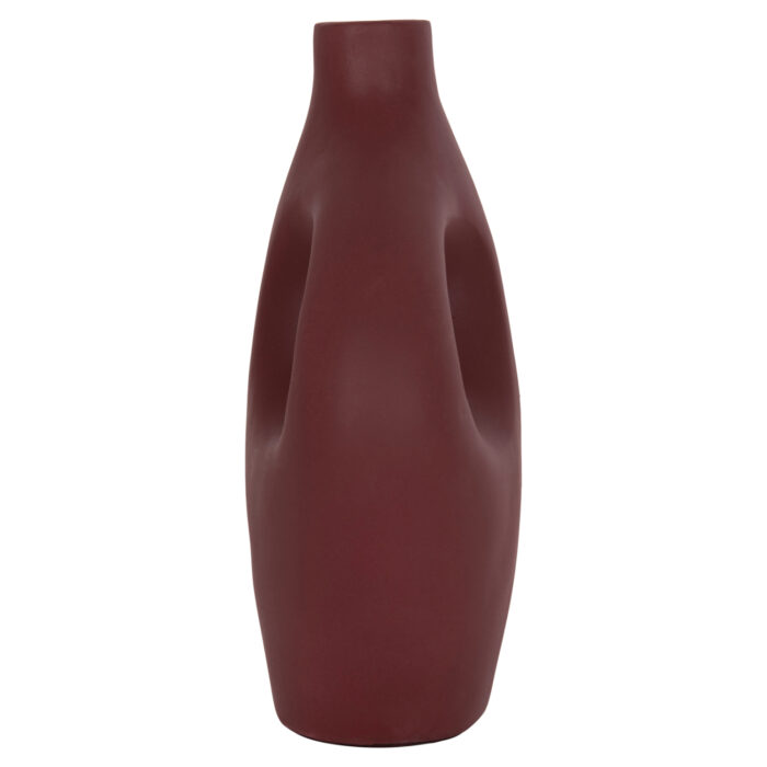 ΕΠΙΤΡΑΠΕΖΙΟ ΔΙΑΚΟΣΜΗΤΙΚΟ ΒΑΖΟ FLIKER HM4666.03L ΤΕΡΑΚΟΤΑ ΣΕ ΒΥΣΣΙΝΙ--22.5x12x30Υεκ. - Image 8