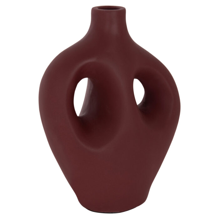 ΕΠΙΤΡΑΠΕΖΙΟ ΔΙΑΚΟΣΜΗΤΙΚΟ ΒΑΖΟ FLIKER HM4666.03L ΤΕΡΑΚΟΤΑ ΣΕ ΒΥΣΣΙΝΙ--22.5x12x30Υεκ. - Image 1