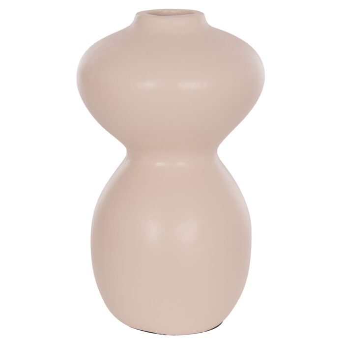 ΕΠΙΤΡΑΠΕΖΙΟ ΔΙΑΚΟΣΜΗΤΙΚΟ ΒΑΖΟ NELLY HM4669.02 ΤΕΡΑΚΟΤΑ ΣΕ ΚΡΕΜ--Φ22x35Υεκ. - Image 3