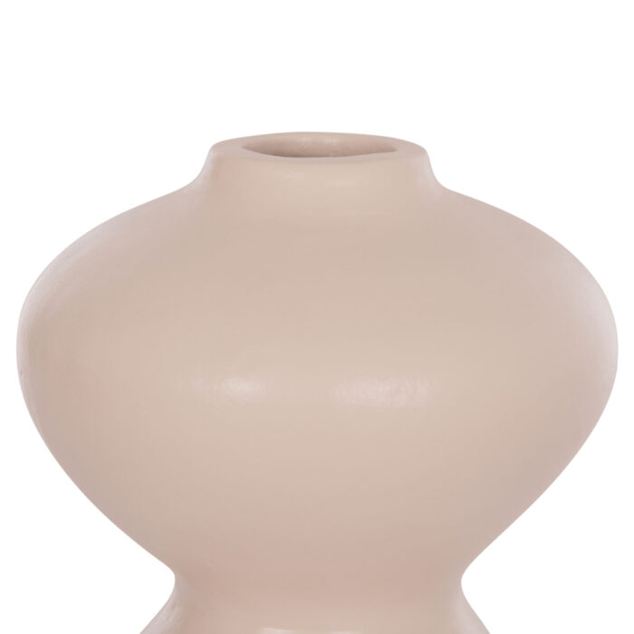 ΕΠΙΤΡΑΠΕΖΙΟ ΔΙΑΚΟΣΜΗΤΙΚΟ ΒΑΖΟ NELLY HM4669.02 ΤΕΡΑΚΟΤΑ ΣΕ ΚΡΕΜ--Φ22x35Υεκ. - Image 4