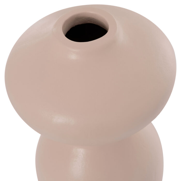 ΕΠΙΤΡΑΠΕΖΙΟ ΔΙΑΚΟΣΜΗΤΙΚΟ ΒΑΖΟ NELLY HM4669.02 ΤΕΡΑΚΟΤΑ ΣΕ ΚΡΕΜ--Φ22x35Υεκ. - Image 7