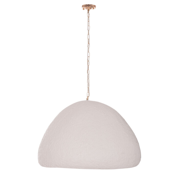 ΦΩΤΙΣΤΙΚΟ ΟΡΟΦΗΣ ΚΡΕΜΑΣΤΟ JAYLEN HM4703.02XL FIBER CEMENT ΛΕΥΚΟ 74x68x50-70Υεκ. - Image 3