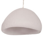 ΦΩΤΙΣΤΙΚΟ ΟΡΟΦΗΣ ΚΡΕΜΑΣΤΟ JAYLEN HM4703.02XL FIBER CEMENT ΛΕΥΚΟ 74x68x50-70Υεκ. - Image 4