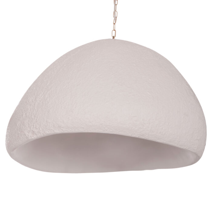 ΦΩΤΙΣΤΙΚΟ ΟΡΟΦΗΣ ΚΡΕΜΑΣΤΟ JAYLEN HM4703.02XL FIBER CEMENT ΛΕΥΚΟ 74x68x50-70Υεκ. - Image 4