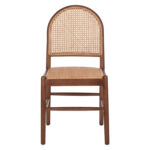 ΚΑΡΕΚΛΑ ΑΠΟ ΟΞΙΑ ΣΕ ΚΑΡΥΔΙ-RATTAN ΜΠΕΖ HM9407.04 43x50x87Υ εκ. - Image 3