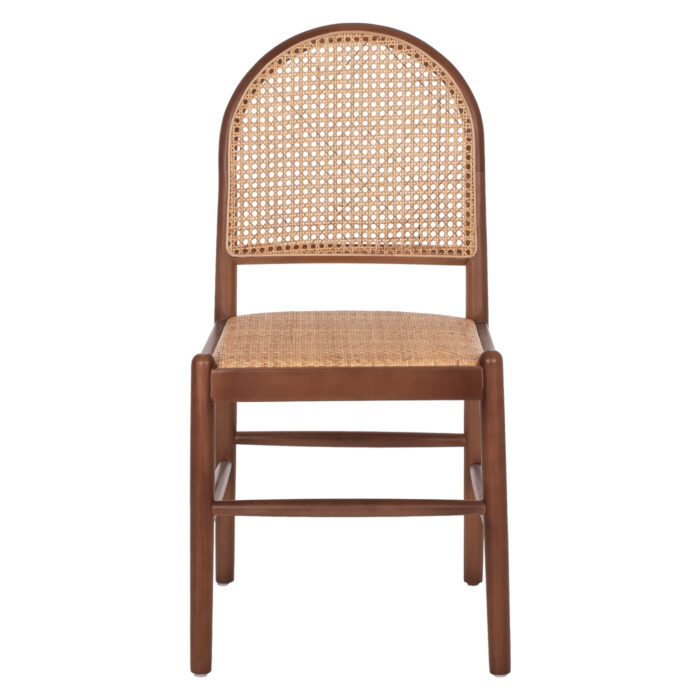 ΚΑΡΕΚΛΑ ΑΠΟ ΟΞΙΑ ΣΕ ΚΑΡΥΔΙ-RATTAN ΜΠΕΖ HM9407.04 43x50x87Υ εκ. - Image 3