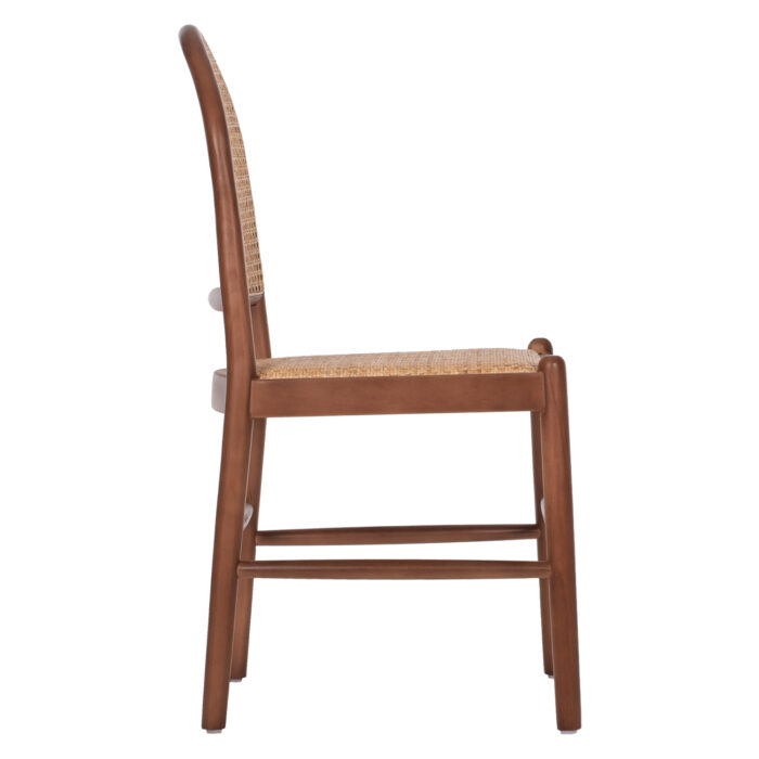 ΚΑΡΕΚΛΑ ΑΠΟ ΟΞΙΑ ΣΕ ΚΑΡΥΔΙ-RATTAN ΜΠΕΖ HM9407.04 43x50x87Υ εκ. - Image 4