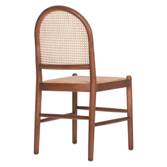 ΚΑΡΕΚΛΑ ΑΠΟ ΟΞΙΑ ΣΕ ΚΑΡΥΔΙ-RATTAN ΜΠΕΖ HM9407.04 43x50x87Υ εκ. - Image 5