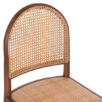 ΚΑΡΕΚΛΑ ΑΠΟ ΟΞΙΑ ΣΕ ΚΑΡΥΔΙ-RATTAN ΜΠΕΖ HM9407.04 43x50x87Υ εκ. - Image 7