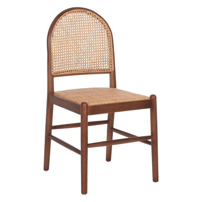 ΚΑΡΕΚΛΑ ΑΠΟ ΟΞΙΑ ΣΕ ΚΑΡΥΔΙ-RATTAN ΜΠΕΖ HM9407.04 43x50x87Υ εκ. - Image 1