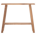 ΚΟΝΣΟΛΑ TALIBER HM18256 ΞΥΛΟ TEAK ΣΕ ΦΥΣΙΚΟ ΧΡΩΜΑ 90x30x77Υεκ. - Image 3