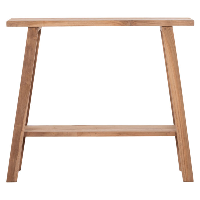 ΚΟΝΣΟΛΑ TALIBER HM18256 ΞΥΛΟ TEAK ΣΕ ΦΥΣΙΚΟ ΧΡΩΜΑ 90x30x77Υεκ. - Image 3