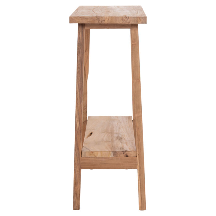 ΚΟΝΣΟΛΑ TALIBER HM18256 ΞΥΛΟ TEAK ΣΕ ΦΥΣΙΚΟ ΧΡΩΜΑ 90x30x77Υεκ. - Image 4
